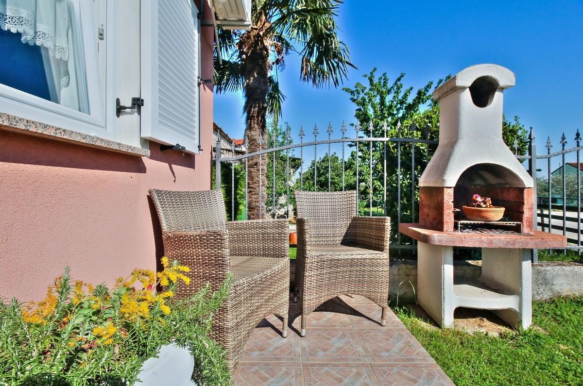 Lorena Apartments Umag Bagian luar foto